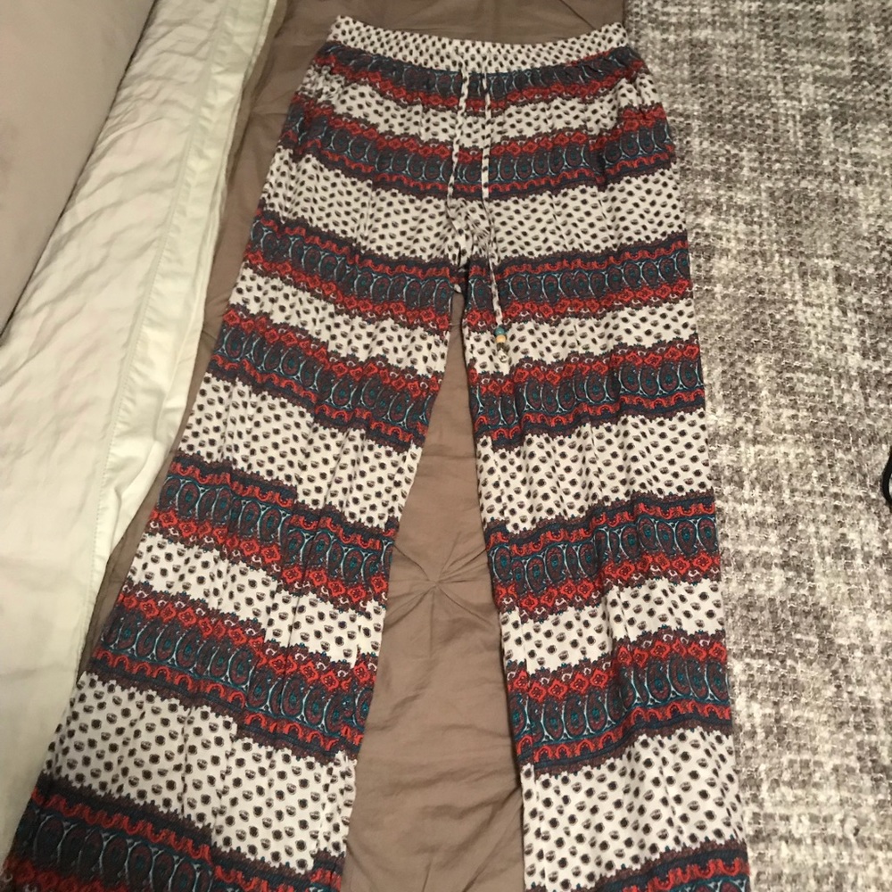 Flowy design pants